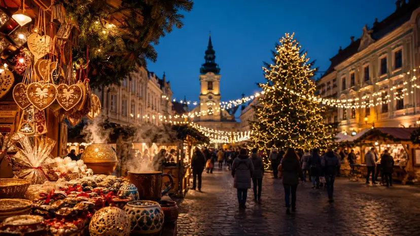 Adventi vásárok és karácsonyi programok Magyarországon 2026